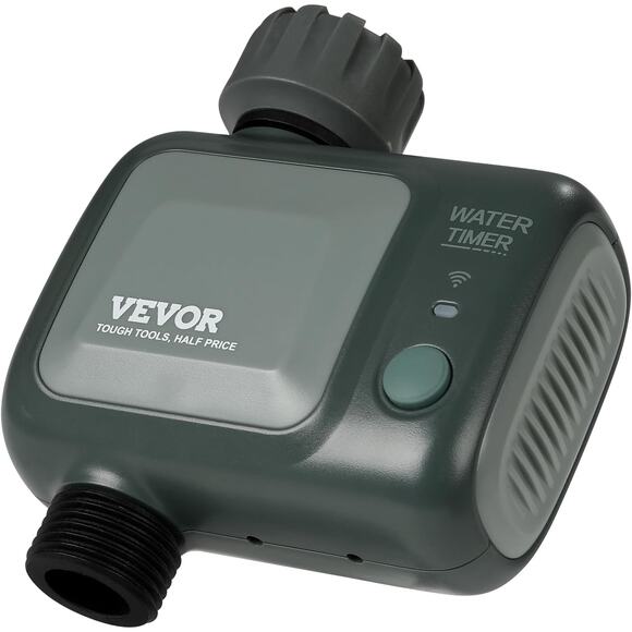 VEVOR WiFi Sprinkler Timer, Single Outlet, Smart Hose Faucet Water Timer, NIB - Picture 4 of 4